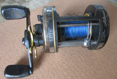Moulinet De Pêche Vintage Daiwa Millionaire 5H – Baitcasting