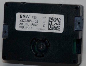 Entstörfilter BMW 1ER F20 F21 Filter Steuergerät Antenne 9226888 Original