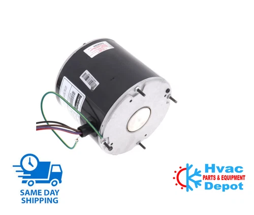 Trane MOT18923 Condenser Fan Motor 1/5 HP, 200-230V, 48 FRAME, 825 RPM, 2 SPEED