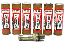 R33S WWII Champion Aircraft Spark Plugs Curtiss Wright Pratt Whitney Allison 6