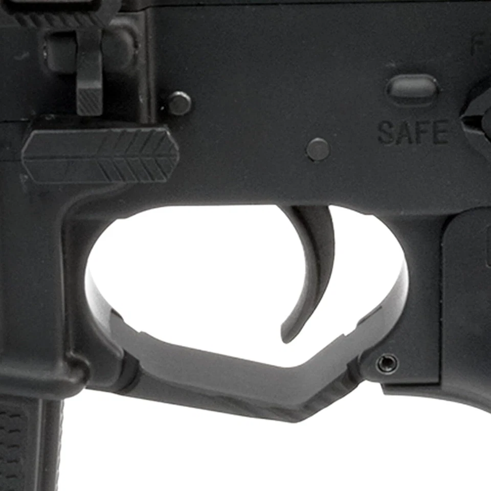 UTG Oversized Trigger Guard, Matte Black,Rifle Parts - Image 4 of 4
