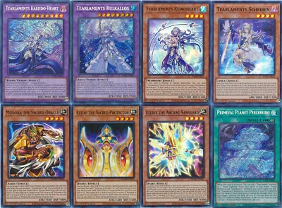 Yugioh Tearlament 2024 Deck! Rienoheart Primeval Planet Perlereino Ishizu -  NM | eBay