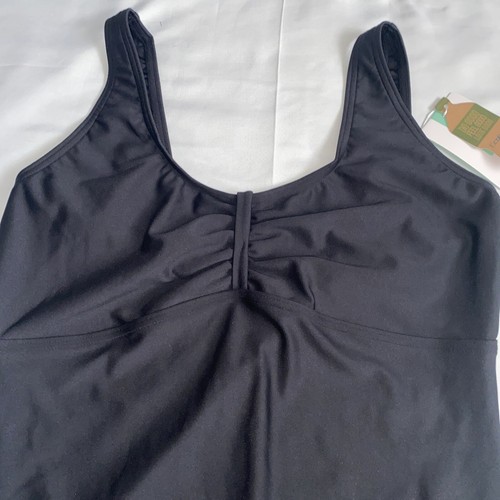 Zoggs Women's Marley Scoopback One Piece Swimsuit Black 14 UK - Picture 5 of 8