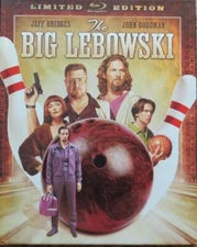 THE BIG LEBOWSKI BLURAY DIGI-BOOK
