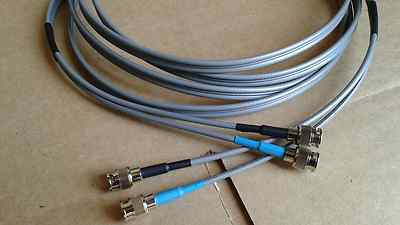  Commscope MINI  BNC Male to MINI BNC Male  DS3/735 coax cable  15 FT   (75 ohm)