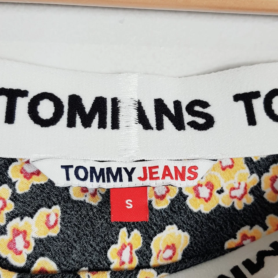 TOMMY HILFIGER Jeans Womens Size S or 10 Floral Patterned Midi Skirt - Image 3 of 4