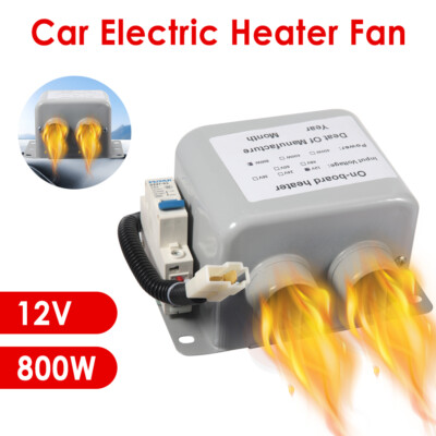 #ad 800W Electric Car Heater 12V Heating Fan Defogger Defroster Demister Portable $16.94