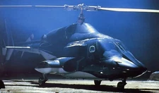 Airwolf TV Helicopter Studio Photo Poster Framing Print 12 x 9
