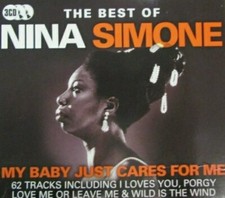 Factory SEALED New The Best Of Nina Simone; 3 CD Set; My Baby Just Cares for Me