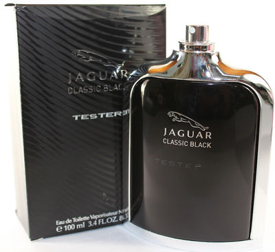 Jaguar Classic Black by Jaguar oz EDT Spray for Men In