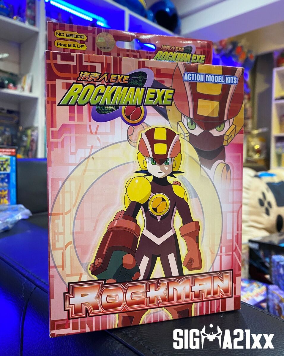 MEGAMAN ROCKMAN EXE Battle Network HEAT STYLE Action Figure MEGAMAN ROCKMAN EXE Battle Network HEAT STYLE Action Figure