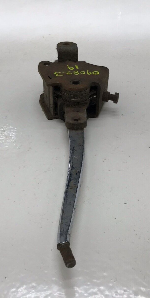 1968-69 Mopar B Body Hurst 4 Speed Shifter & Handle Four Spd Console Shift Gate