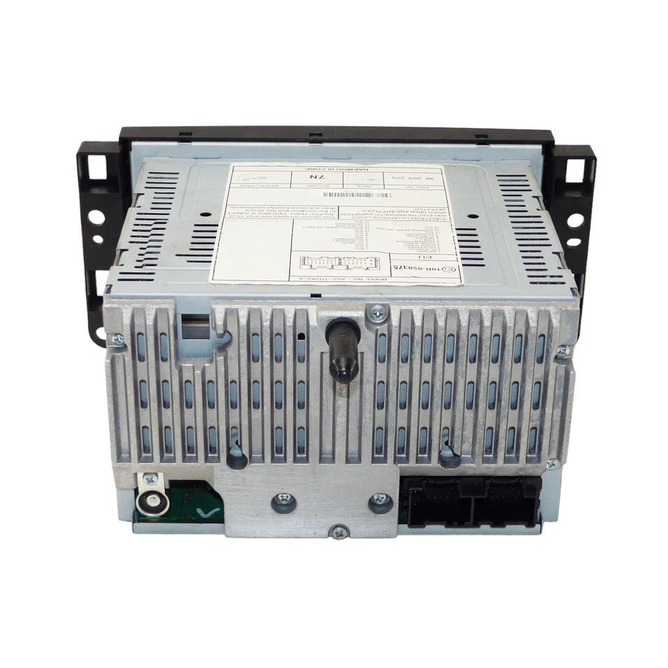 Radio Autoradio CD MP3 Chevrolet Aveo T250 96989220 - Bild 3 von 3