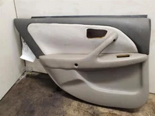 Toyota Camry LE, Rear Left Door Trim Panel, 97-00, Gray, Leather, 67640-33280-G0