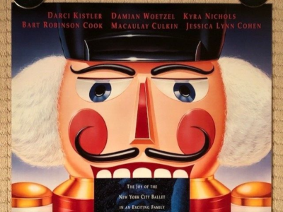 Original THE NUTCRACKER 1993 DS * Mint * Theatrical Poster 27 x 40