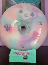 Pikmi Pops Doughmi Plush Achurro Llama Pillow Circle Doughnut Stuffed Alpaca
