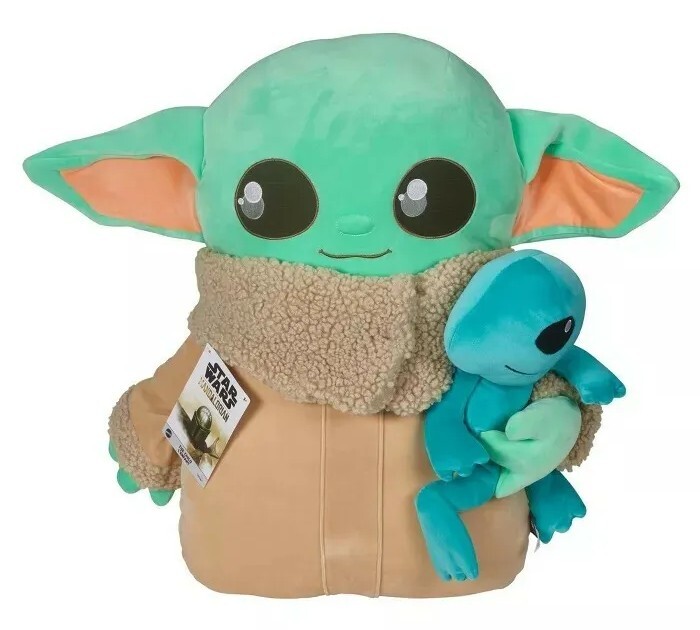 Mattel Disney Star Wars Mandalorian The Child Grogu Baby Yoda