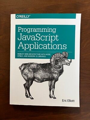 Programming JavaScript Applications (O'Reilly)