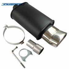 Exhaust BACK BOX 002-VAUX01 For Vauxhall Corsa Astra Calibra Sports Universal