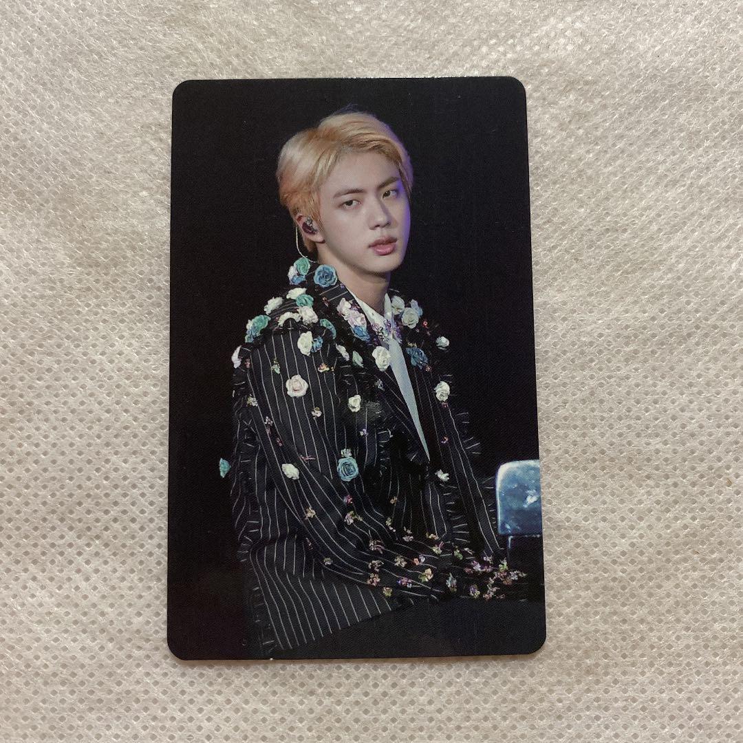 BTS LYS EUROPE ヨーロッパ DVD 公式トレカ ジン BTS Love Yourself DVD Official Photocard PC Only World Tour