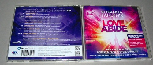 ROXANNA PANUFNIK (CD) LOVE ABIDE - 第 1/2 張圖片