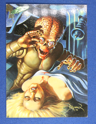 1994 Topps Mars Attacks New Vision Card #81 