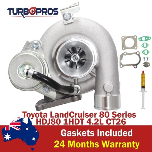 Upgrade Billet Turbo For Toyota LandCruiser 80 Series HDJ80 1HDT 4.2L CT26 - Afbeelding 1 van 14