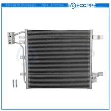 Aluminum AC Condenser For 2012 2013 2014 2015 2016 2017 2018 Jeep Wrangler