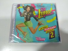 Soy Luna La Vida Es Sueño Season 2 Disney Channel 2017 - CD Nuevo - 3T