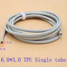 6.0*3.0mm NIBP Blood Pressure Cuff Extension Air Hard Pipe without Connector