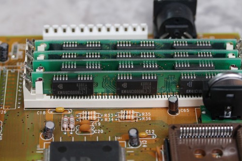 ALD DAT305 rev. D2 Motherboard with CPU Am386SX 40MHz & 4MB RAM - Afbeelding 8 van 23