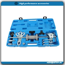 Slide Hammer Dent Puller Tool Kit Wrench Adapter Axle Bearing Hub Auto Red box