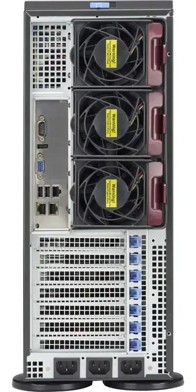 Supermicro SYS-8048B-C0R3FT Barebones Tower Server NEW IN STOCK 5 Year Warranty - Image 3 of 3