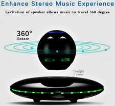 LED Schwebenden Bluetooth Lautsprecher Schwimm  multicolor led kreative geschenk – Bild 5
