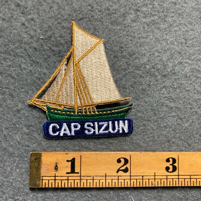 Cap Sizun France Ship Patch Europe Cornouaille Finistère Brittany pointe du Raz
