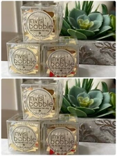 6x Invisibobble Original Time To Shine - You'Re Golden Hair Ties Pack of 3 Each