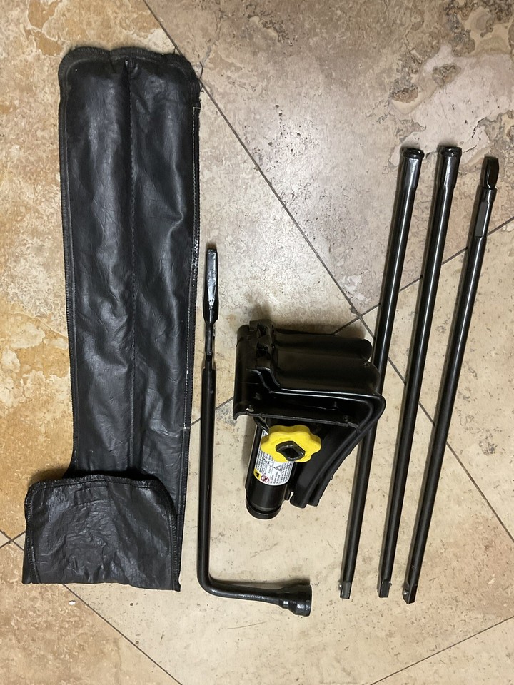 16171819202122 Chevrolet Colorado GMC Canyon Tire Jack Tools OEM