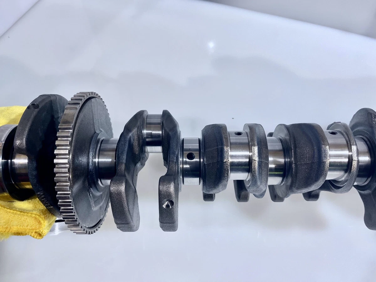 BMW N54 CRANKSHAFT 8-BLT ASM INSPECTED, POLISH& MEASURED 