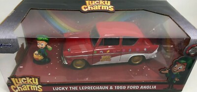 Jada - 32038 - Lucky Charms 1959 Ford Anglia Lucky The Leprechaun