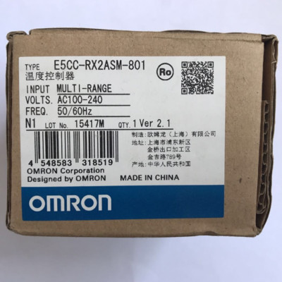 OMRON E5CC-RX2ASM-801 Temperature Controller E5CCRX2ASM801 New In Box