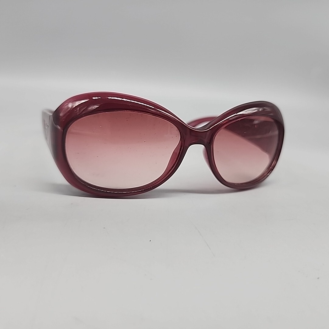 Vintage Emporio Armani Dark Red Oversize Woman Glasses 9456/S Italy 56 16 130