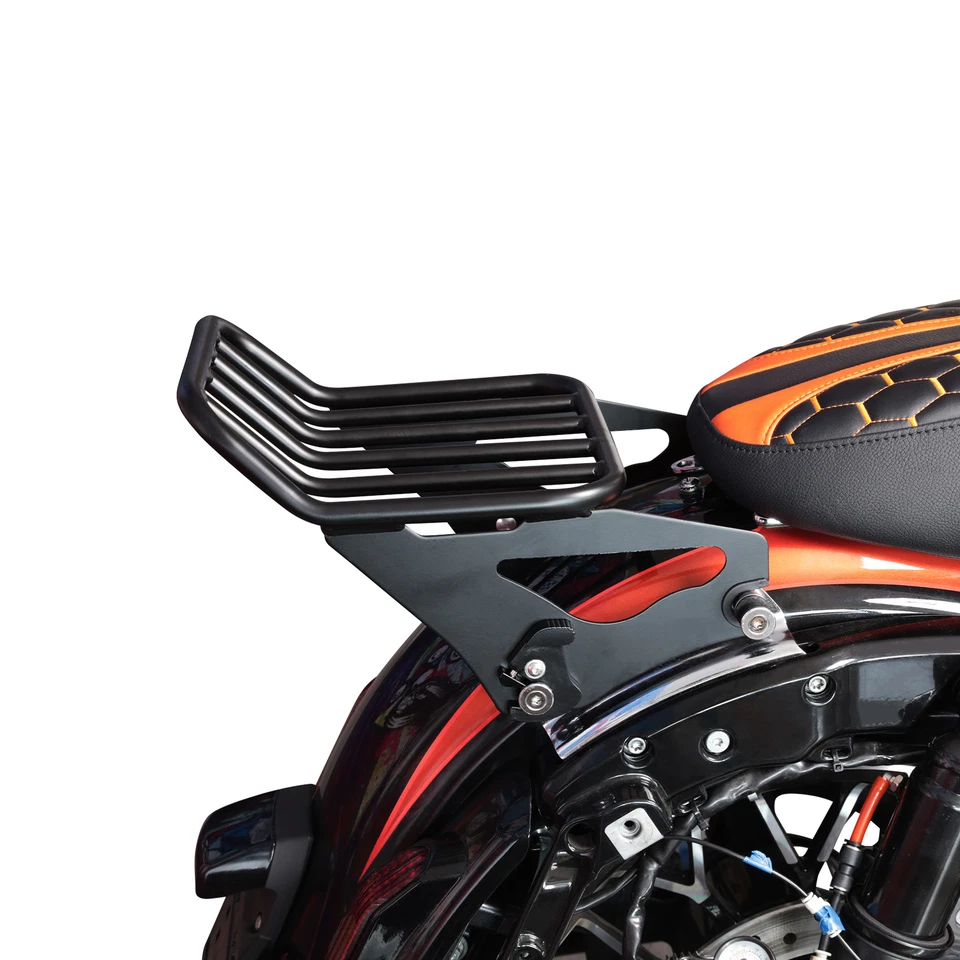 Detachable Two-Up Luggage Rack For Harley Road Glide Street Glide 2009-2025 - Image 3 of 4