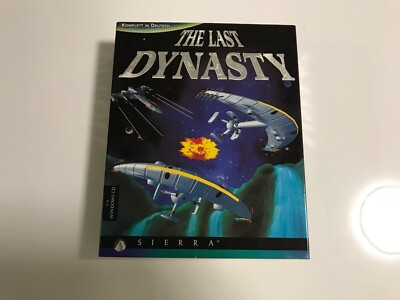 The Last Dynasty - PC - Big Box - SIERRA