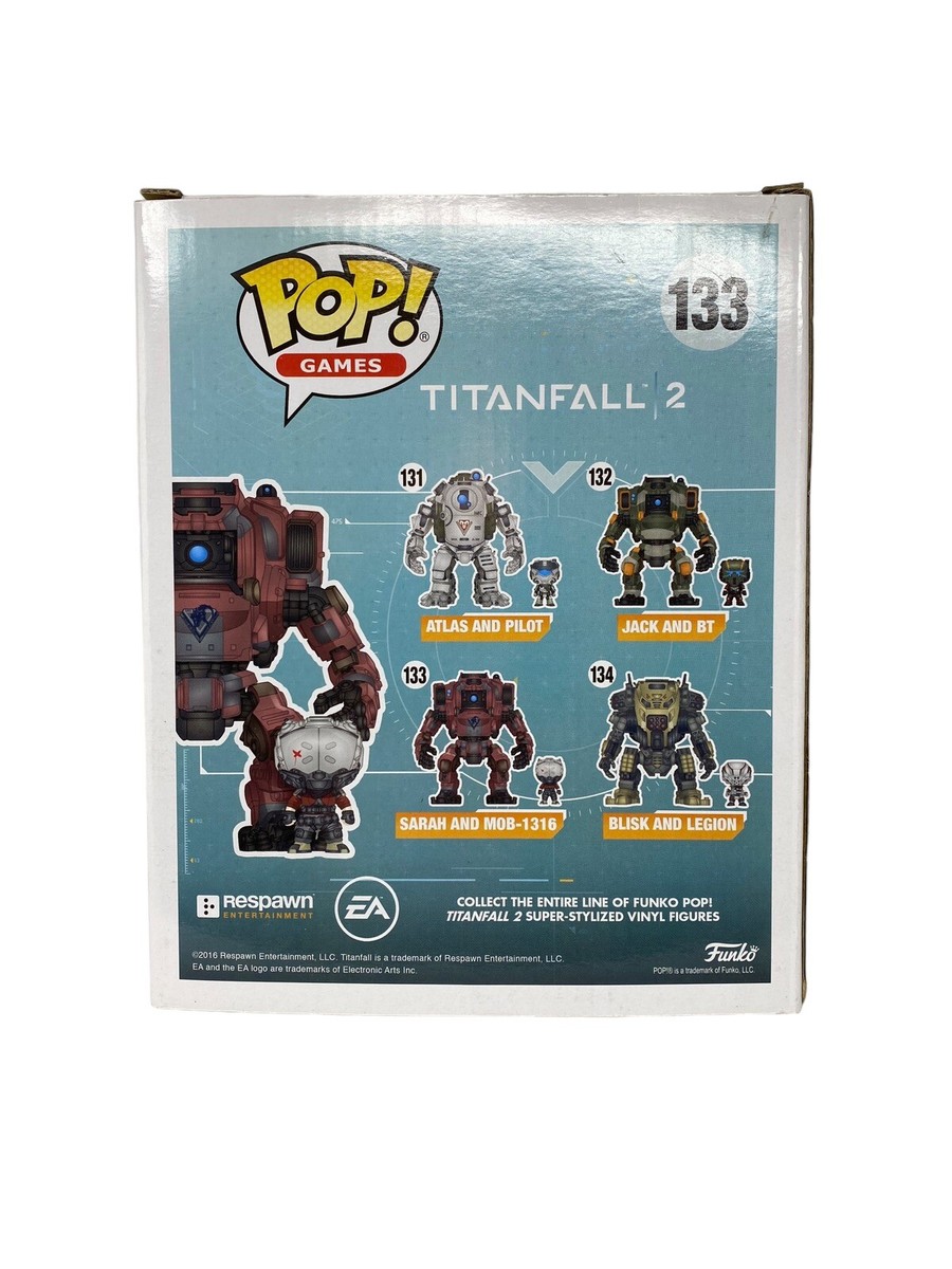 特撮 Funko Titanfall 2 Sarah &amp; Titan Pop Games Figure 15cm 2zzhgl6 Amazon.com: Funko Pop Titanfall 2 Collection - Includes