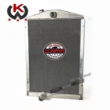 Fits John Deere 4050 4055 4250 4255 4450 4455 Re38664 Re21893 Aluminum Radiator
