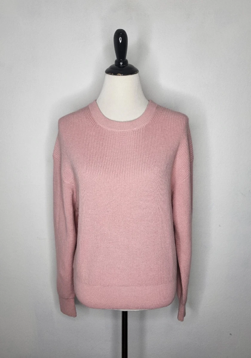 Aritzia top pink sweater