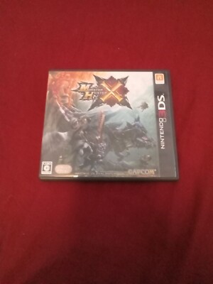 MONSTER HUNTER X Nintendo 3DS Complete - Japanese Version Import