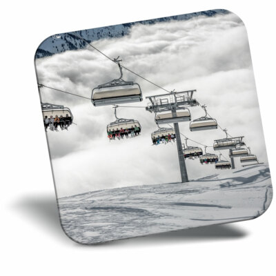 Awesome Fridge Magnet - Ski Lifts Mayrhofen Austria Skiing Snow Sports ...
