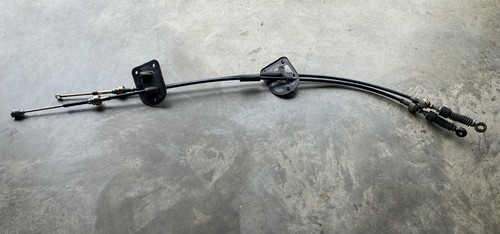 94-99 1994 TOYOTA CELICA MANUAL SHIFTER CABLES SHIFT LINKAGE CABLE 1.8L 2.2L - Picture 1 of 7