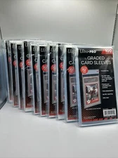 Ultra Pro GRADED Card Sleeves  PSA Perfect Fit 10 Packs of 100, 1000 Total